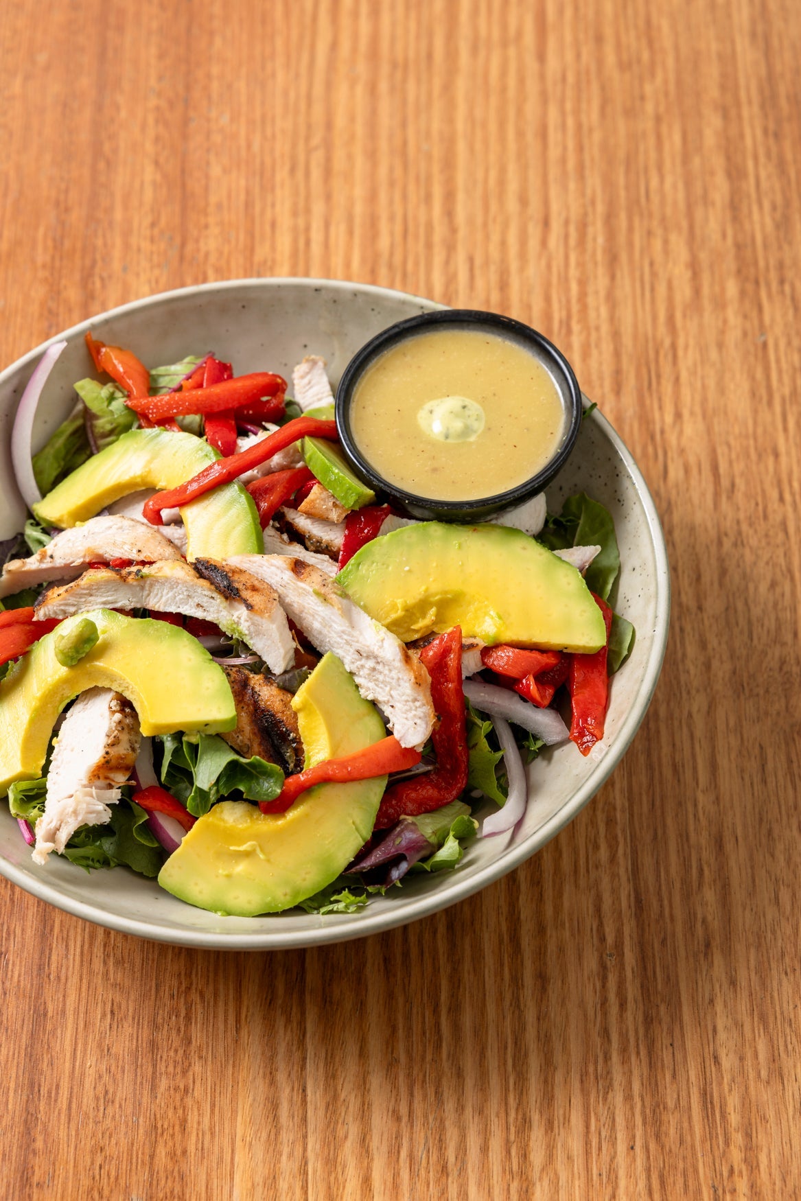 Chicken Avacdado salad