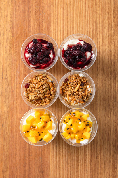 Mango Passion Fruit Assorted Yoghurt
