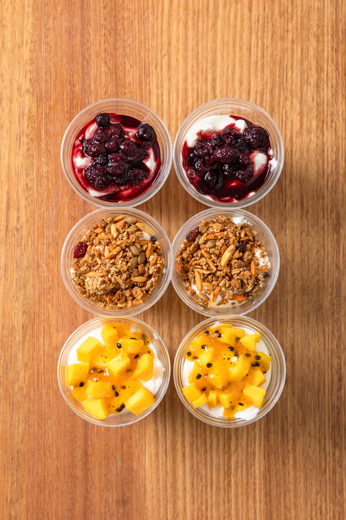 Mixed Berry Assorted Yoghurts