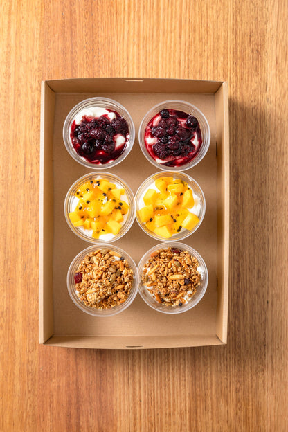 Mango Passion Fruit Assorted Yoghurt