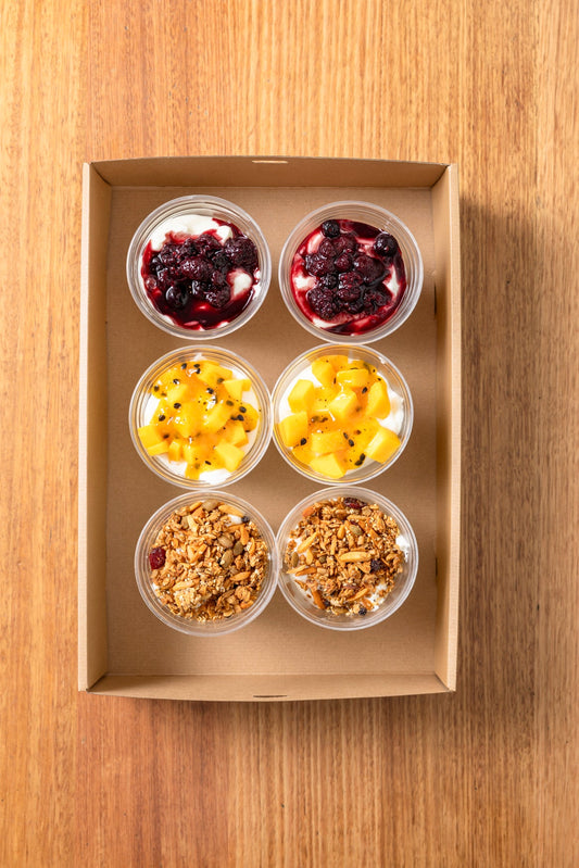 Mango Passion Fruit Assorted Yoghurt