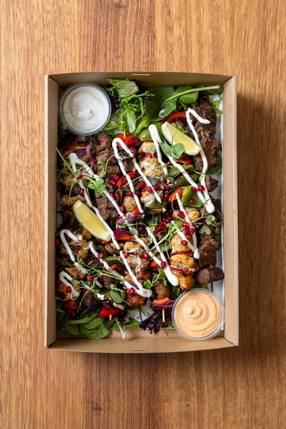 Vegetable Mini Skewers