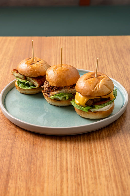 Beef Mini Burger Sliders