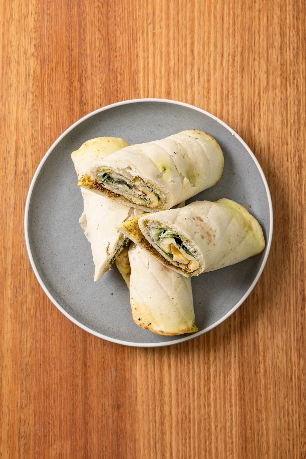 Zatar Wraps