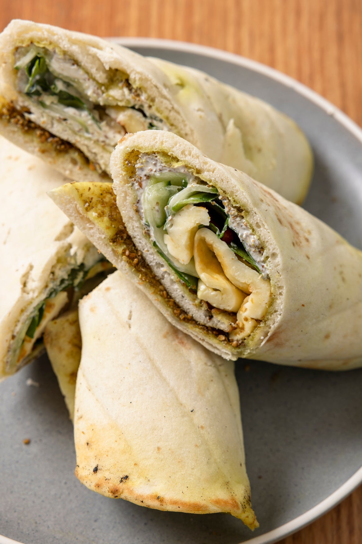 Zatar Wraps