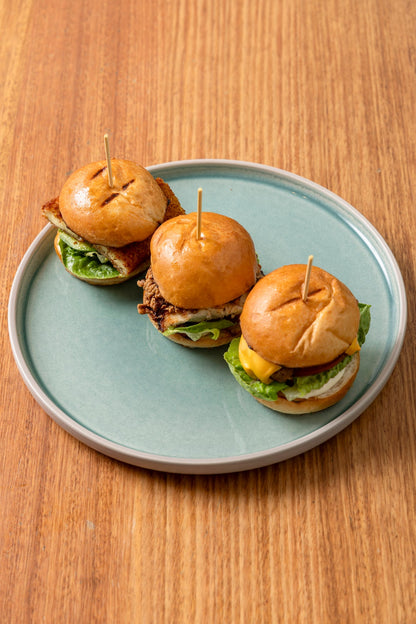 Beef Mini Burger Sliders