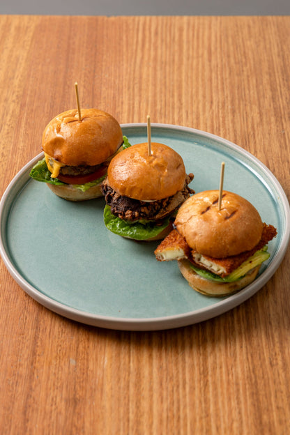 Chicken Mini Burger Sliders