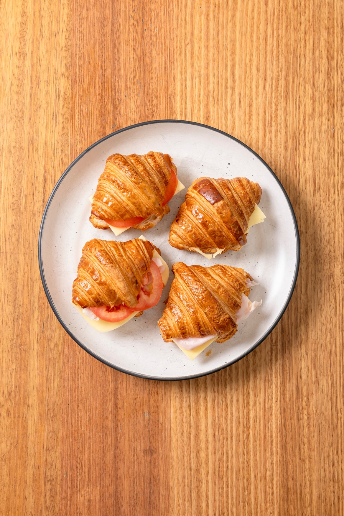 Mini Almond Croissant